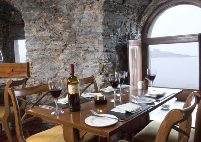 Dining room - The Artillery Tower