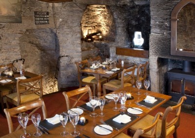 Dining room - The Artillery Tower