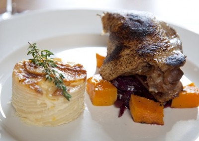 Confit duck